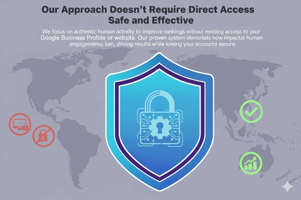 Our Approach Doesn't Require Direct Access - Safe and Effective
